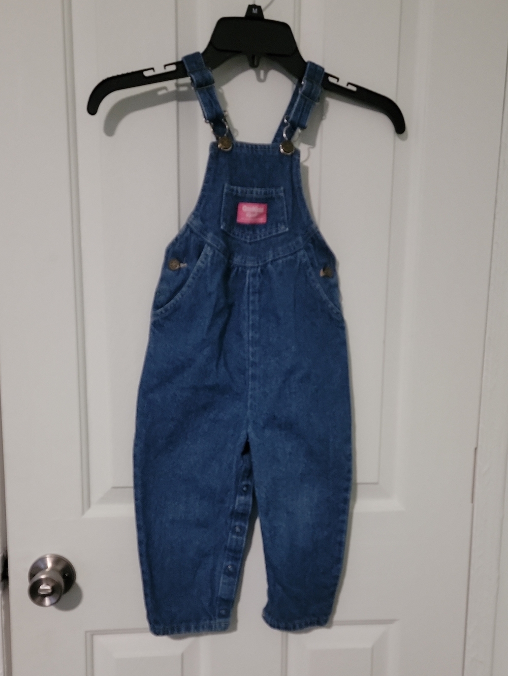 OshKosh B'Gosh Vintage Toddler denim overalls, EUC Size 3T